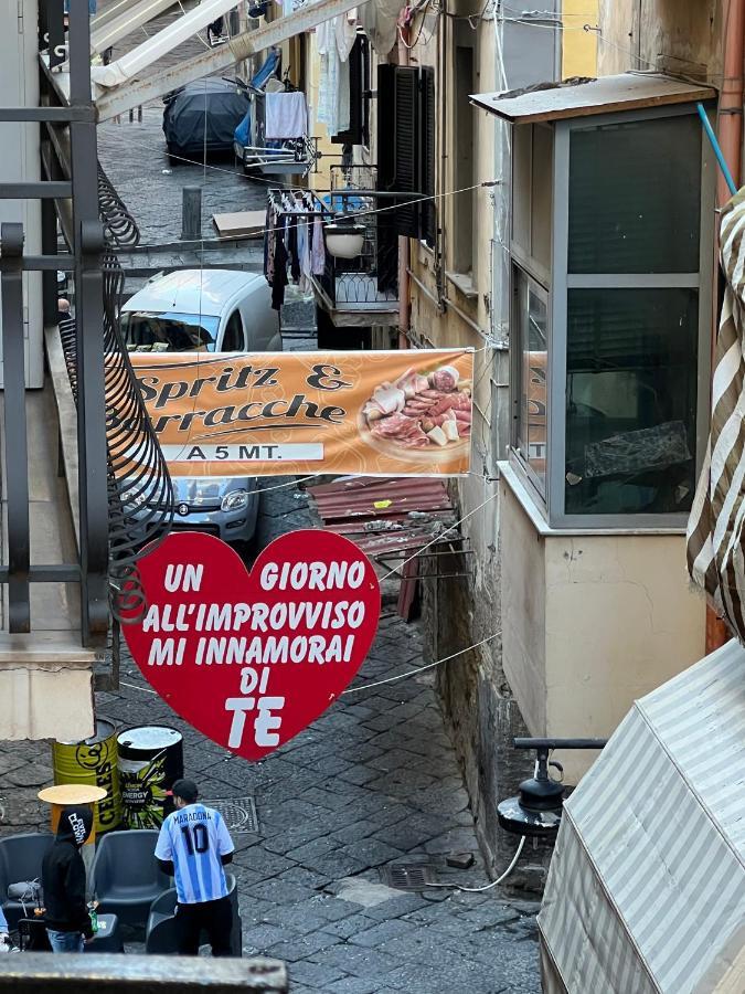 Casa E Mariella Villa Napoli Bagian luar foto